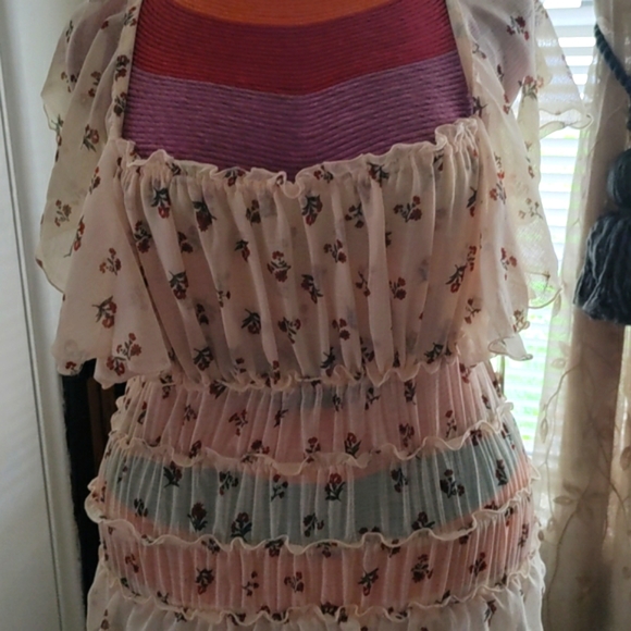 intimately Free people Tops - intimately Free people brand new sheer bodysuit L